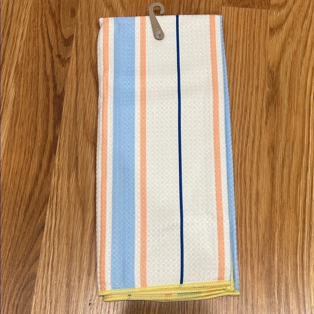 Room Essentials Everyday Striped Pastel Kitchen Towel Hand towel new without tag